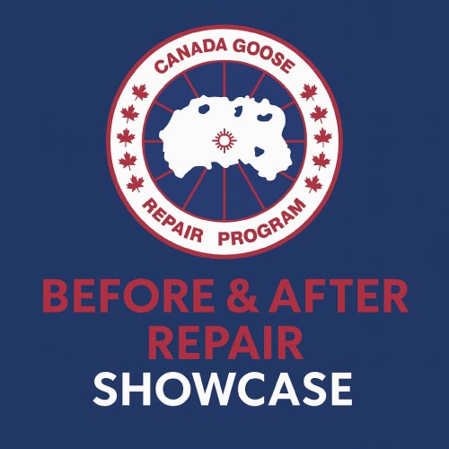 Canada Goose jacket repairs